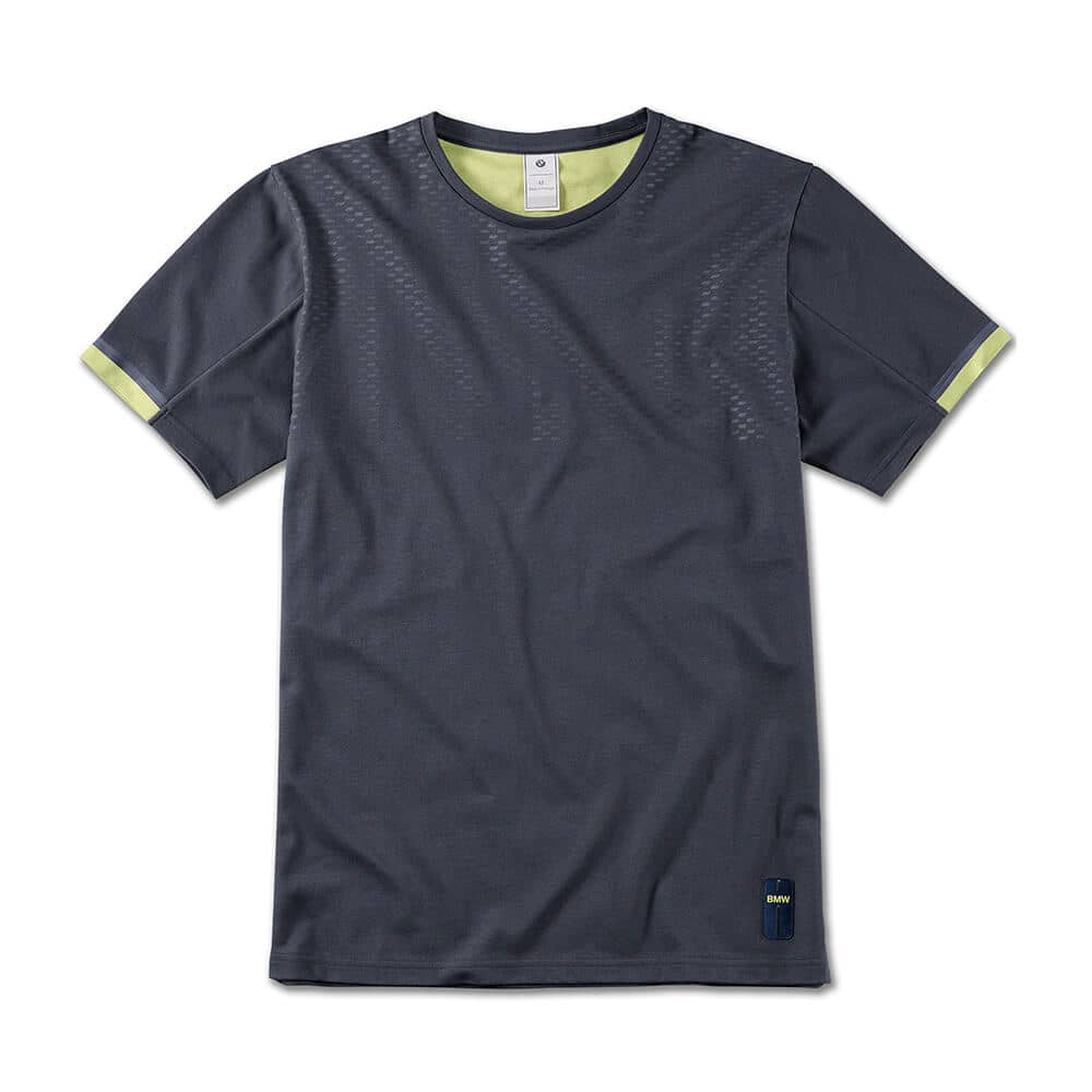 CAMISETA ACTIVE BMW HOMBRE-NEGRO-TALLA S