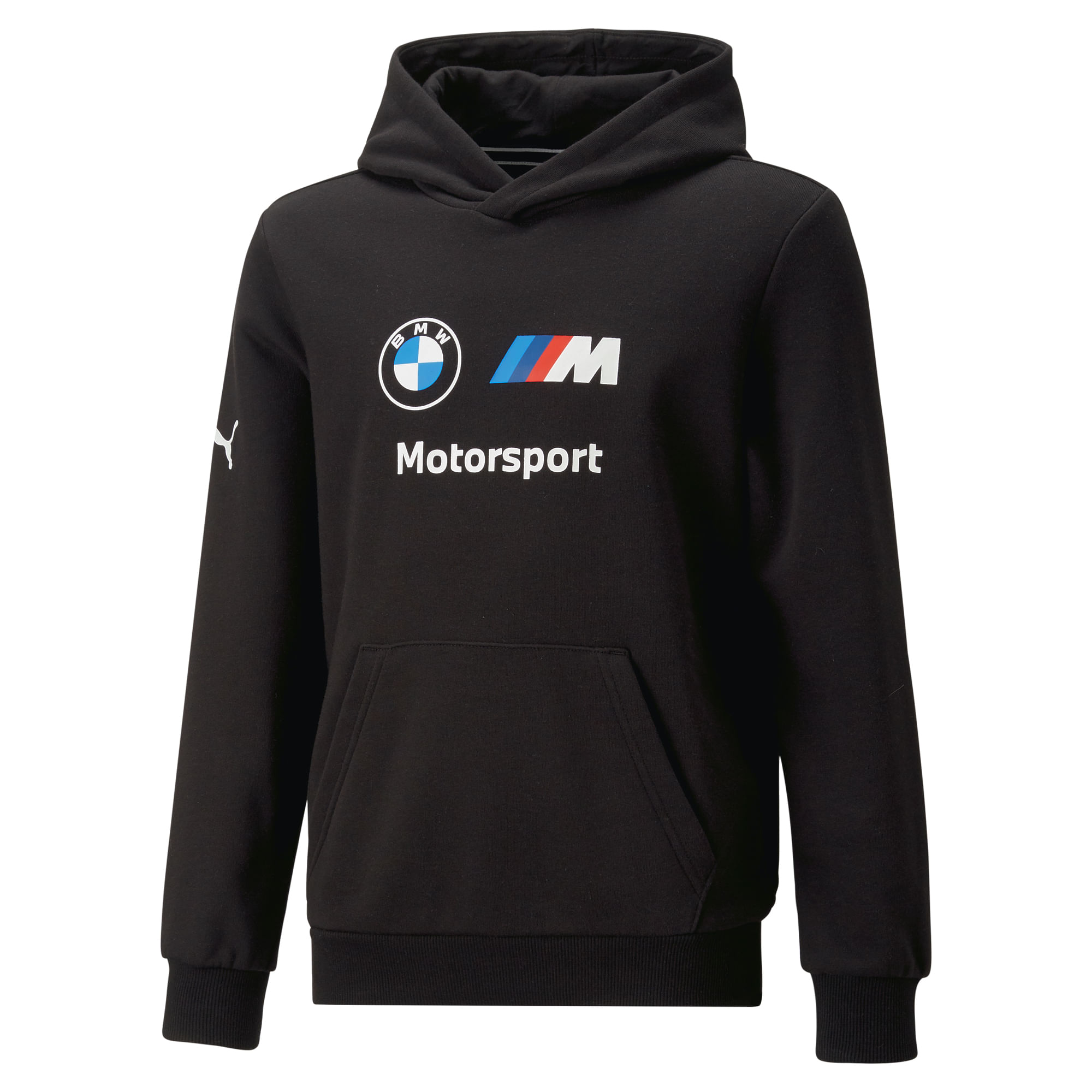 HOODIE M MOTORSPORT ESSENTIALS BMW BY PUMA MUJER-NEGRO-TALLA S