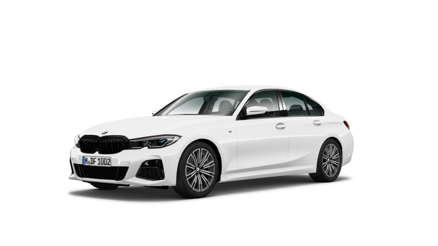 BMW - M340i xDrive - Premium - Blanco Alpino - Combinación Alcántara/Sensatec Negro/Pespunteado De Contraste En Color Azul - 2024