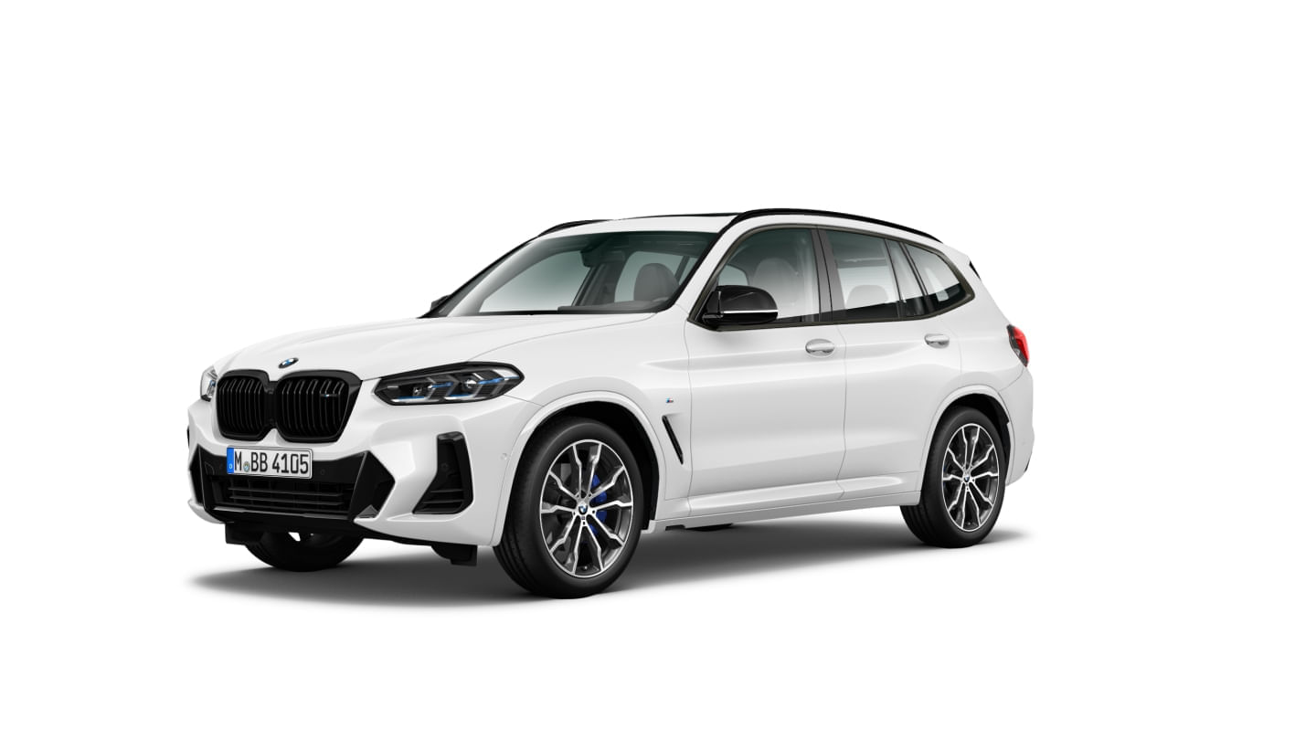 BMW - X3 M40i - Premium - Blanco Alpino - Sensatec Perforado | Rojo Tacora - 2024