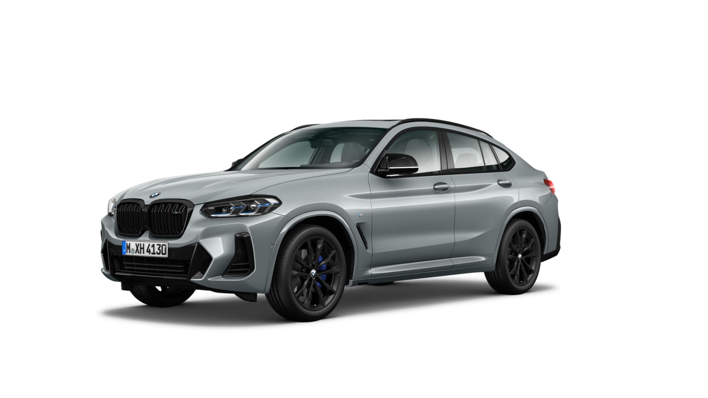 BMW - X4 M40i - Premium - Gris Brooklyn Metalizado - Sensatec Negro - 2024