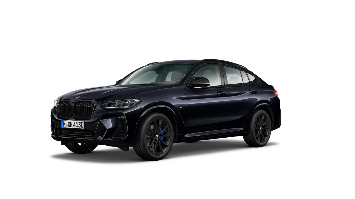 BMW - X4 M40i - Premium - Negro Carbono - Sensatec Negro - 2024