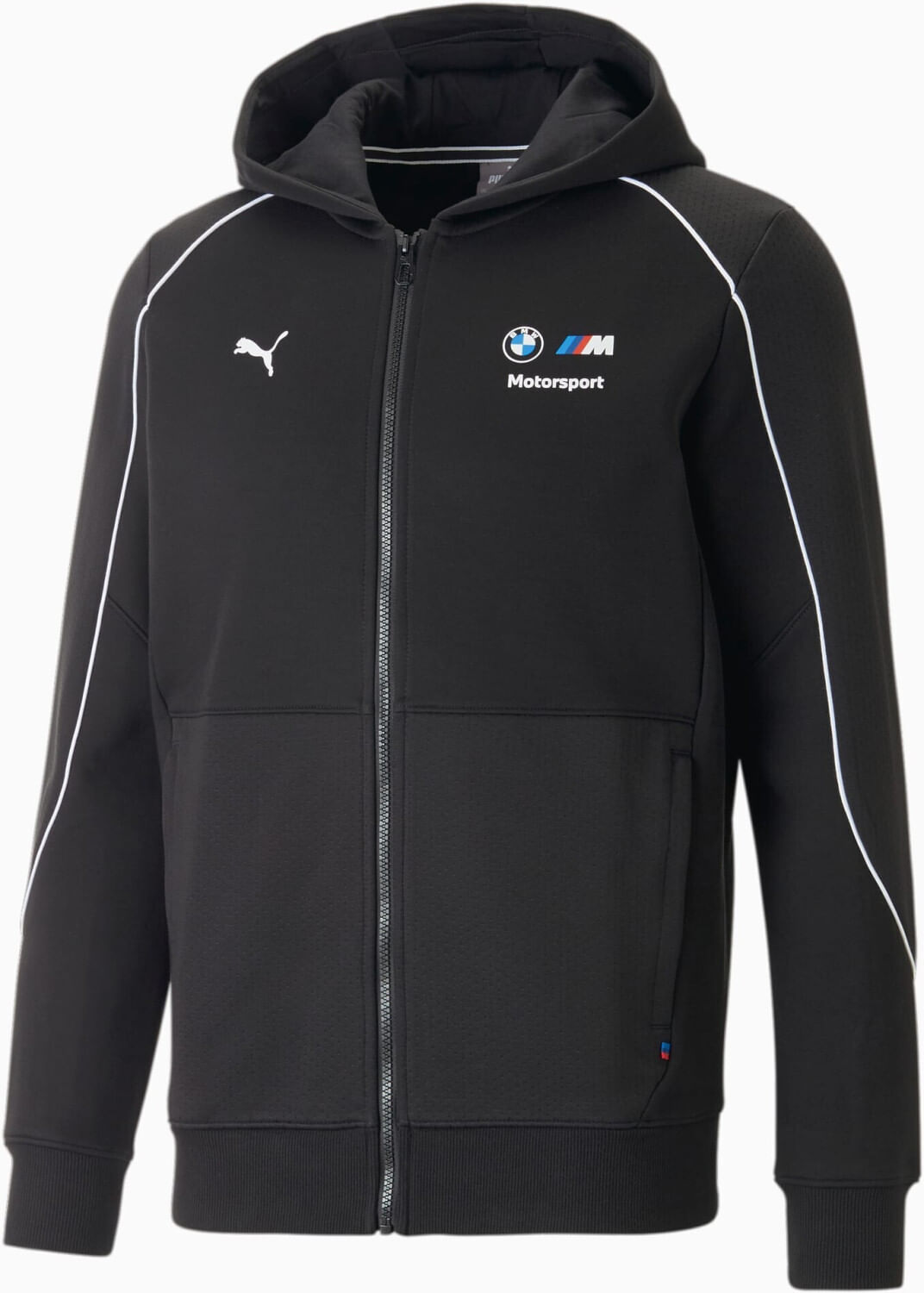 HOODIE MOTORSPORT HDD SWEAT BMW BY PUMA HOMBRE-NEGRO-TALLA L