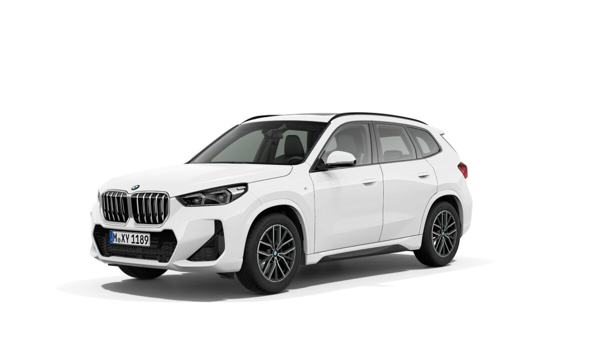 BMW - X1 sDrive18i - Edición M - Blanco Alpino - Veganza/Alcantara Negro Con Pespuntes Azules - 2025