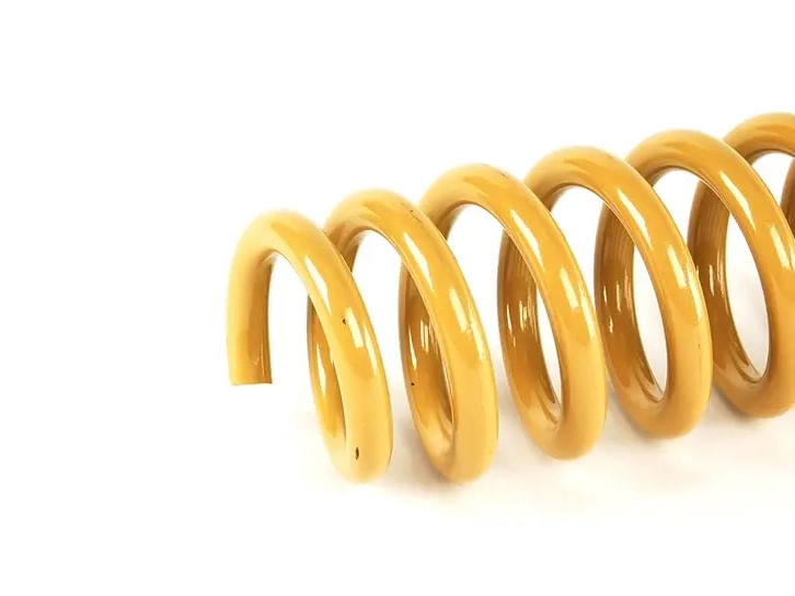 RESORTE HELICOIDAL TRASERO BMW SERIE 1 E82-AMARILLO
