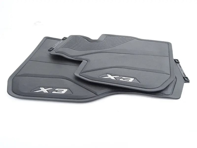 TAPETES DELANTEROS TODO TIEMPO BMW G01/F97-NEGRO