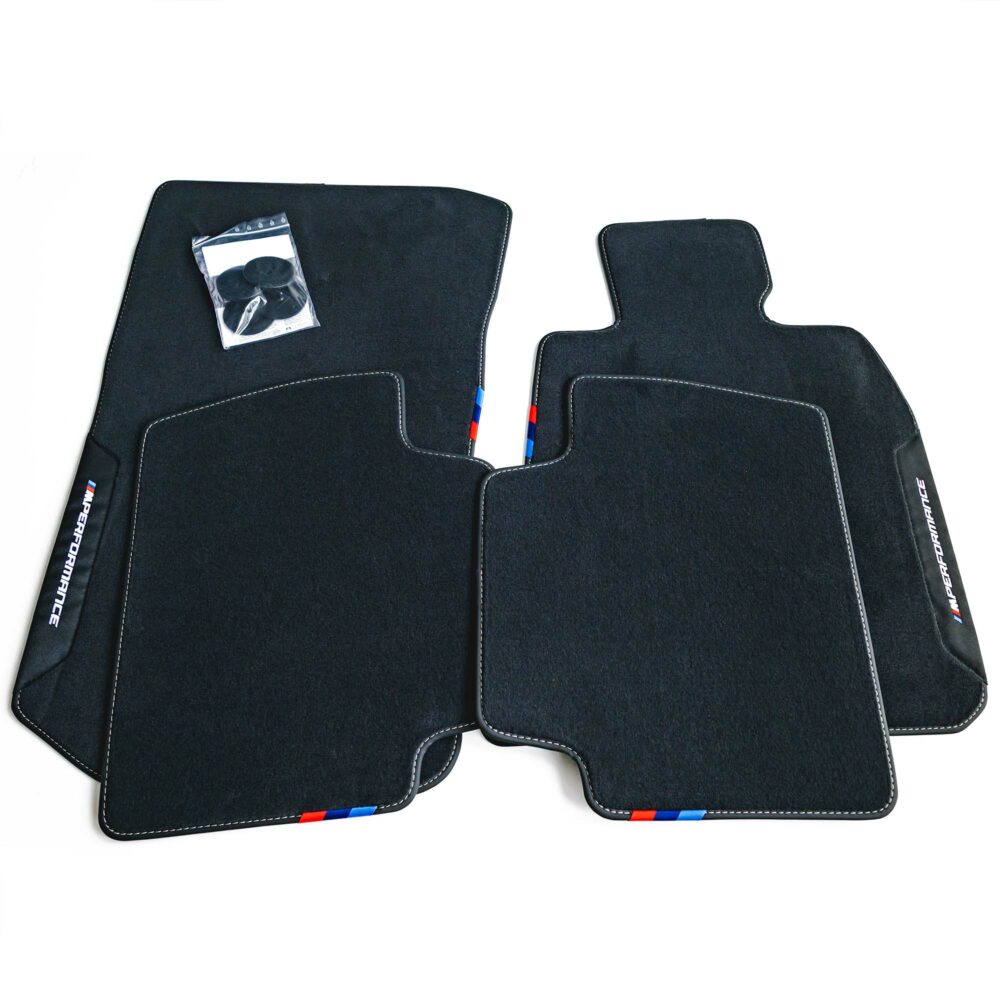 JUEGO DE ALFOMBRILLAS M PERFORMANCE BMW SERIE 2-NEGRO