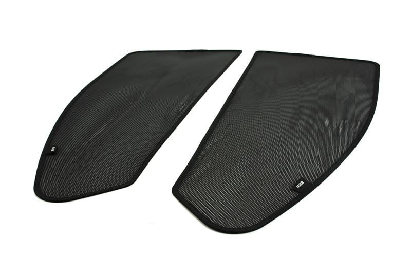 PROTECTORES SOLARES VENTANAS LATERALES TRASERAS BMW SERIE 3 F30/LCI-NEGRO