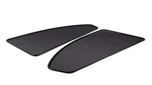 PROTECTORES SOLARES VENTANAS LATERALES TRASERAS BMW X6 F16-NEGRO