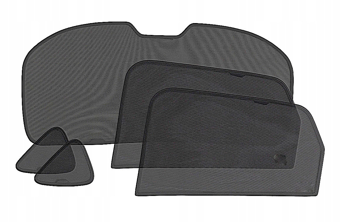 PROTECTOR SOLAR LUNETA TRASERA BMW SERIE 1-NEGRO