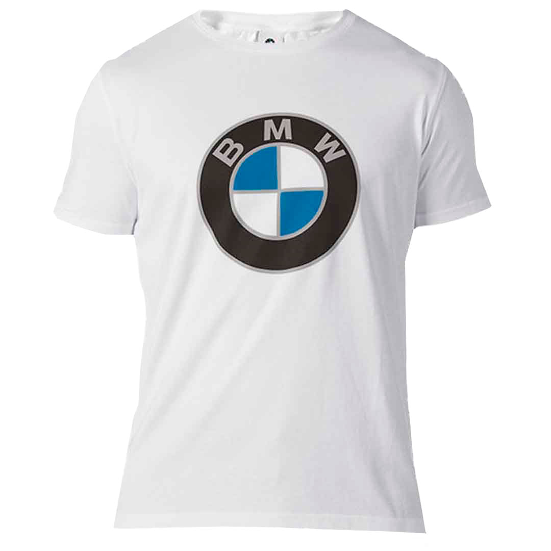 CAMISETA LOGO BMW UNISEX-BLANCO-TALLA XL
