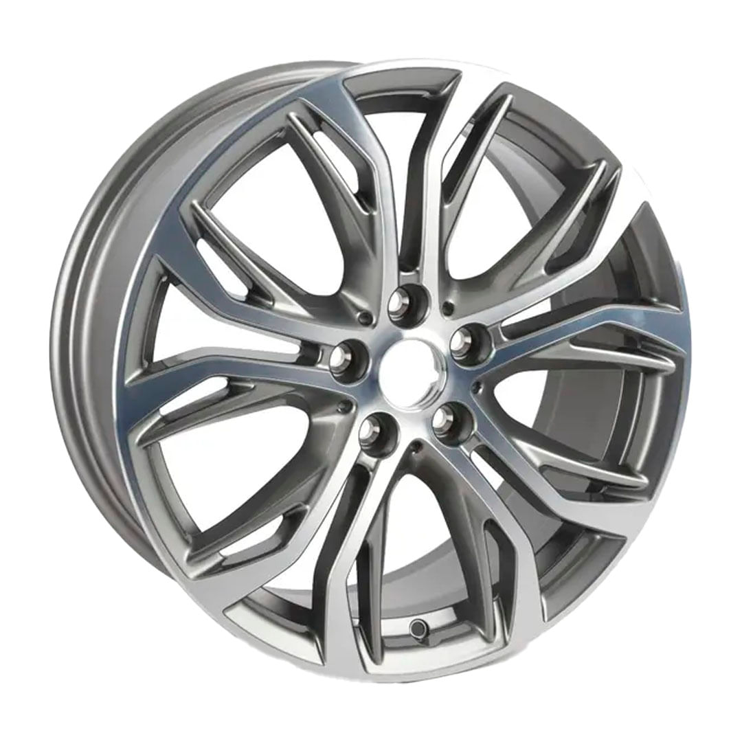 RIN DE DISCO METAL LIGERO E7,5JX18 H2 IS51 BMW-GRIS