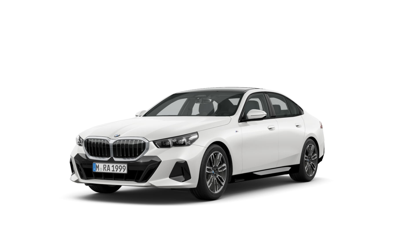 BMW - 520i - Edición M - Blanco Mineral - Combinación M Alcantara Veganza Negro - 2025