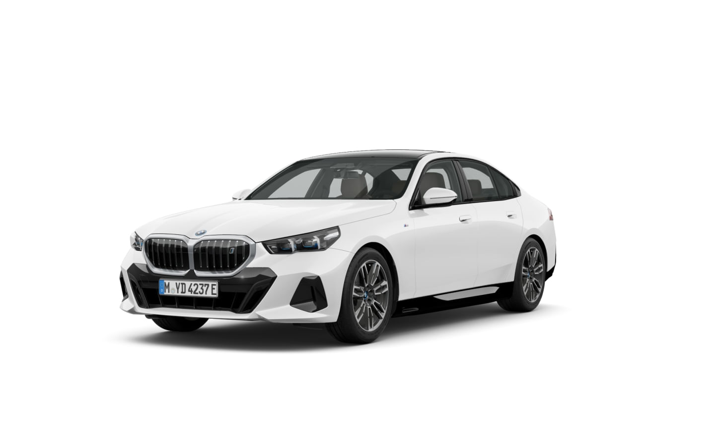 BMW - i5 eDrive40 - Edición M - Blanco Alpino - Veganza Perforado Y Acolchado | Café Expreso - 2025
