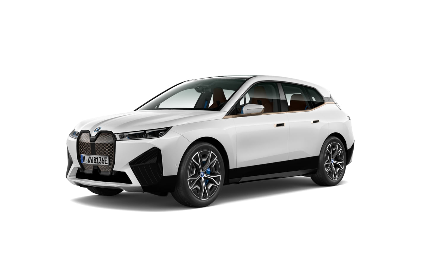 BMW - iX xDrive40 - M Sport (Atelier) - Gris Storm Bay Metalizado - Diseño Interior Atelier | Negro (Sw) - 2025