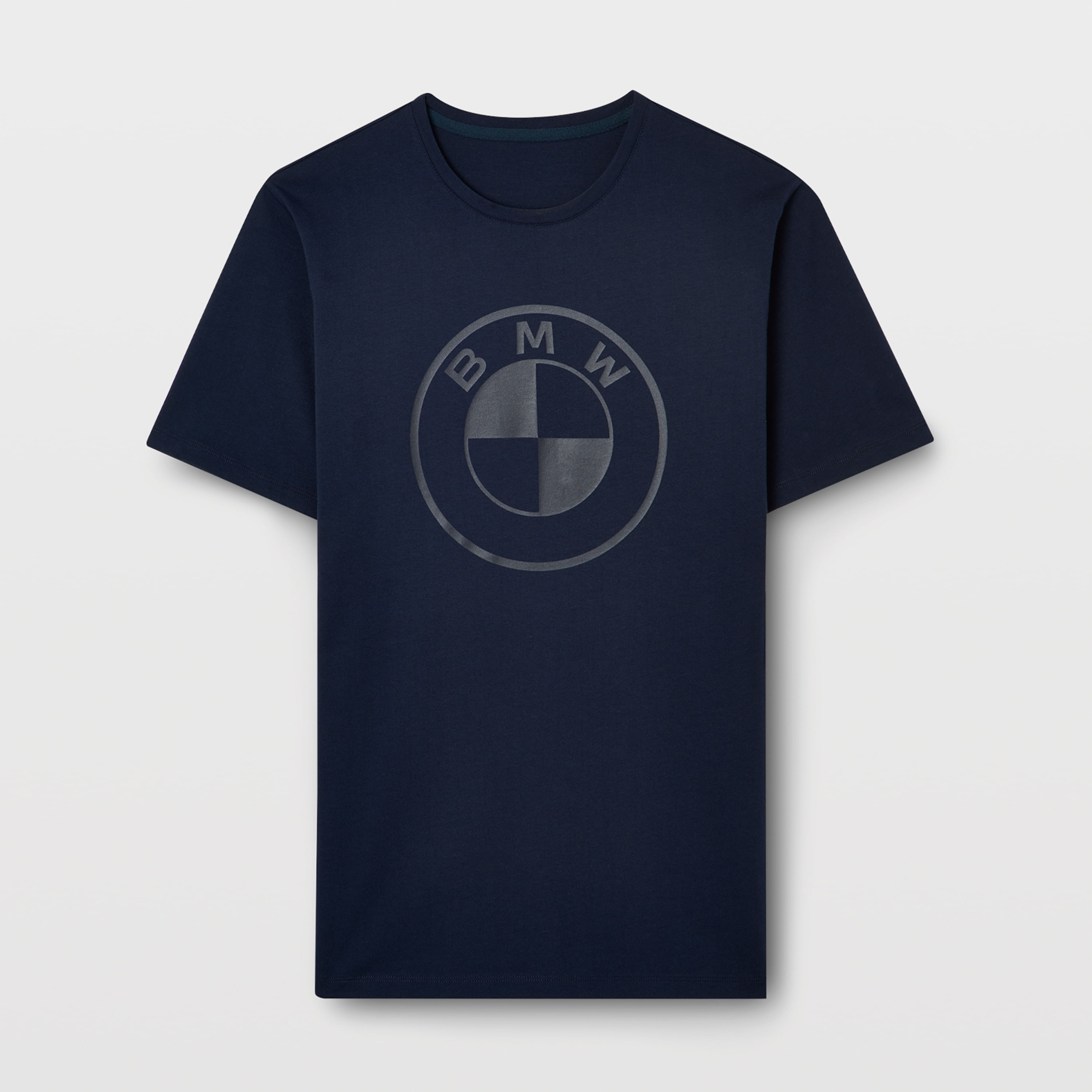 CAMISETA LOGO TONAL BMW HOMBRE-AZUL OSCURO-TALLA S