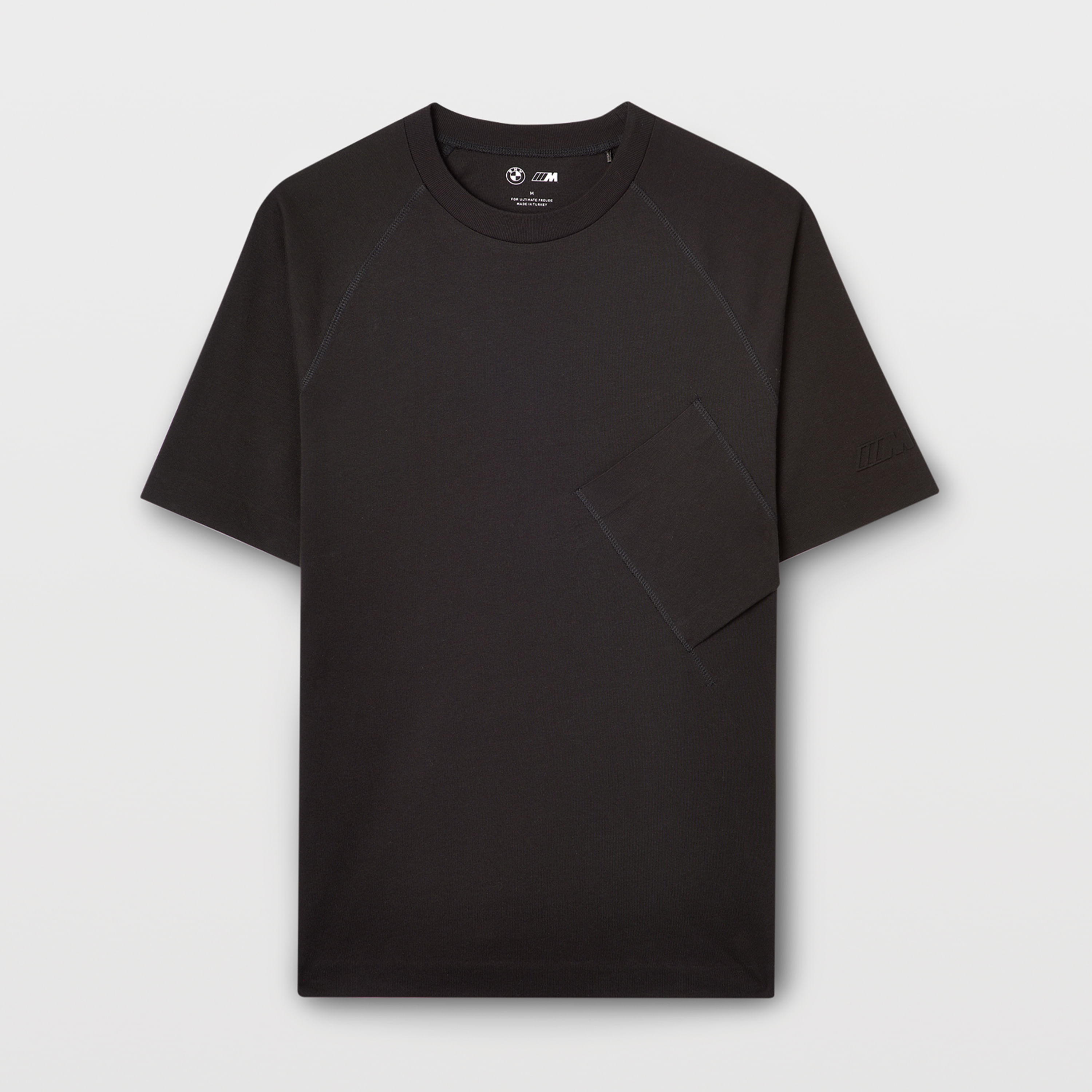 CAMISETA BMW M HOMBRE-NEGRO-TALLA S