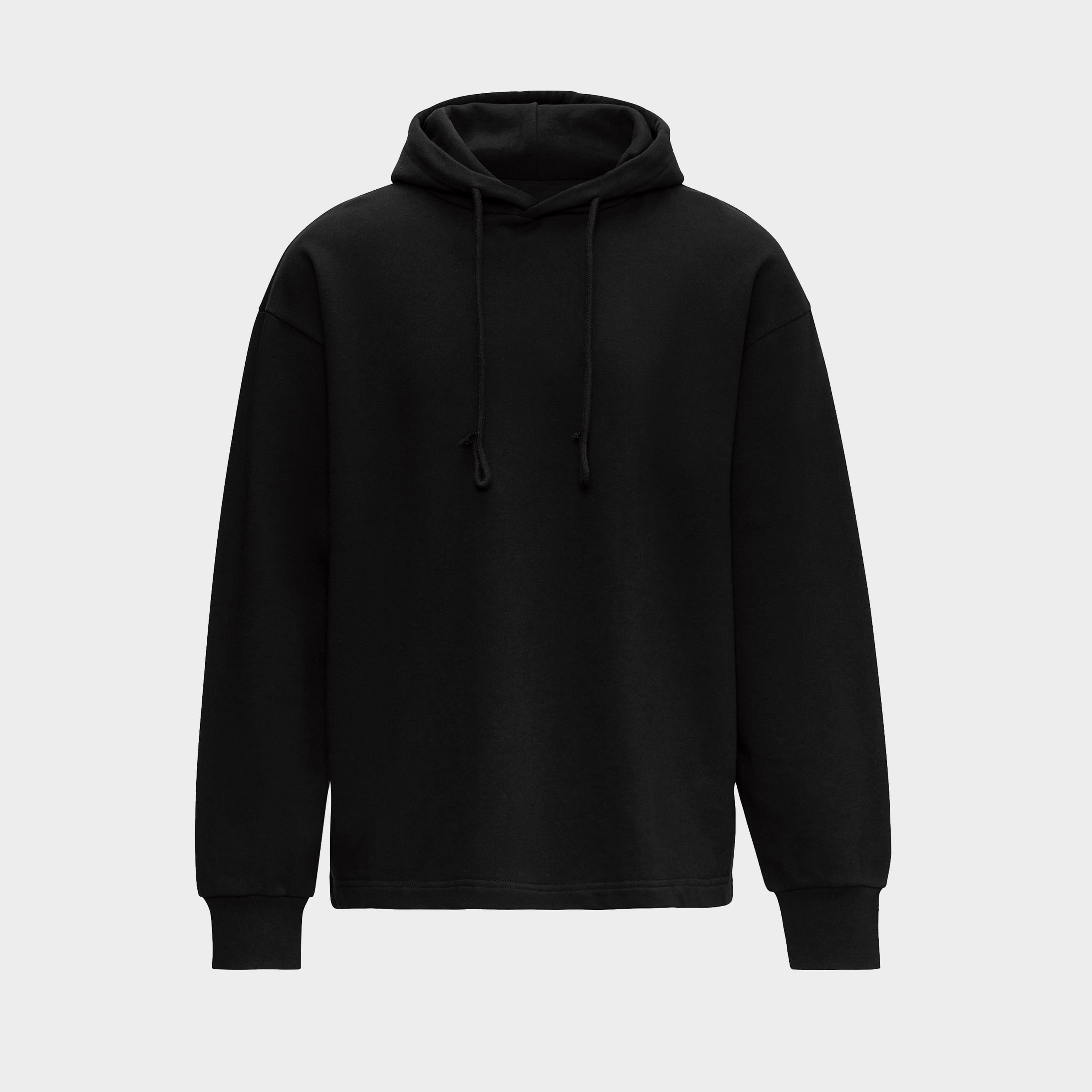 HOODIE ARC BMW UNISEX-NEGRO-TALLA XS