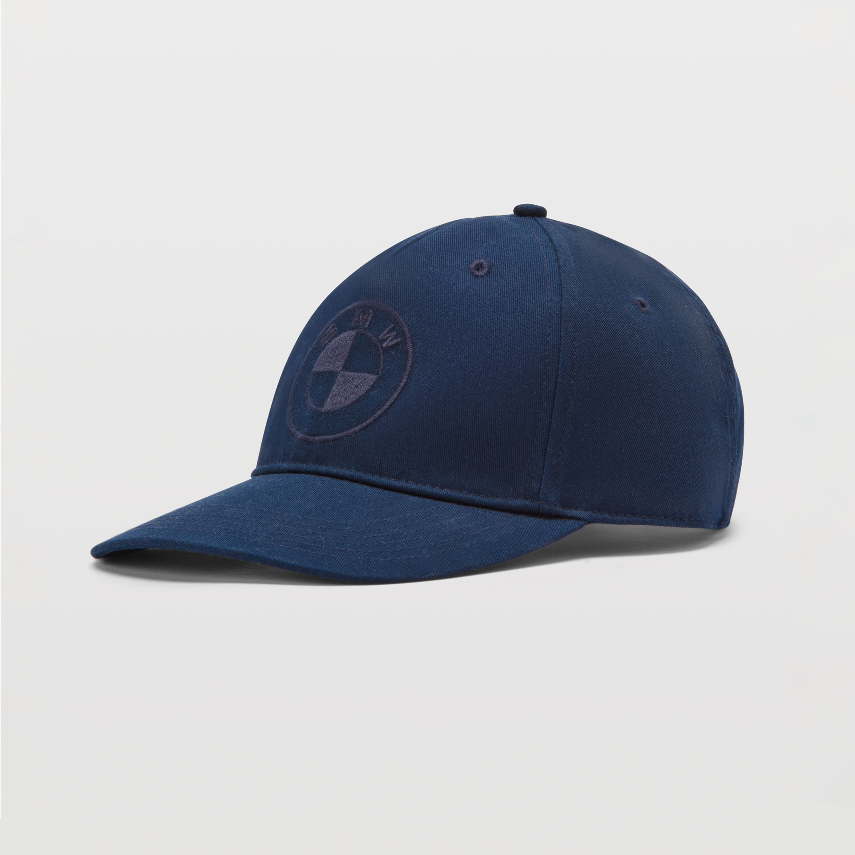 GORRA BEISBOLERA LOGO TONAL BMW-AZUL OSCURO-TALLA ÚNICA