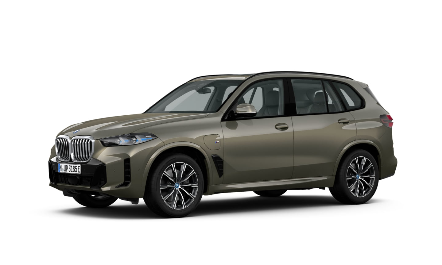 BMW - X5 xDrive50e - Edición M - Blanco Alpino - Sensafin Negro - 2025