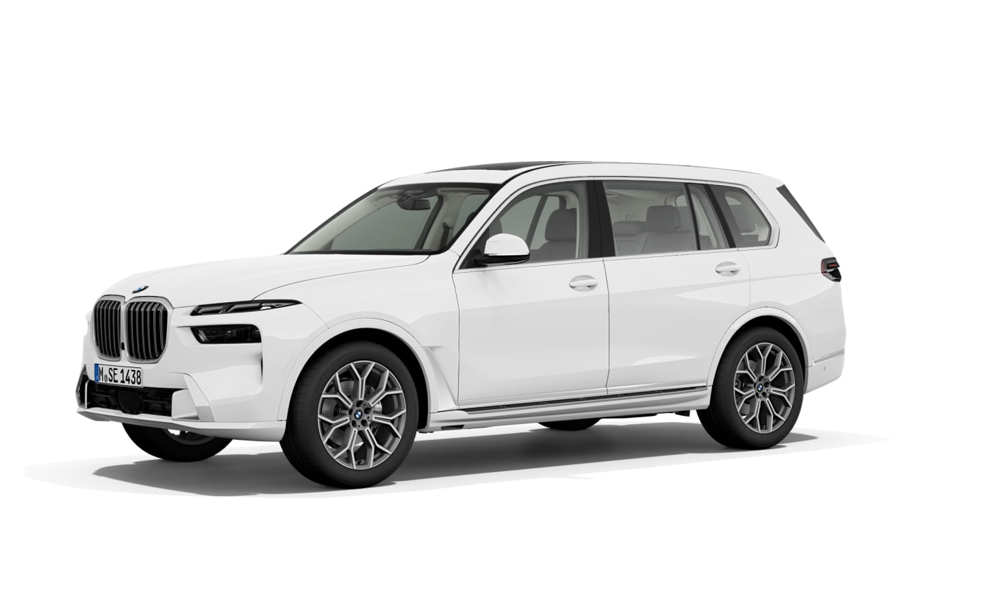 BMW - X7 xDrive40i - Pure Excellence - Blanco Alpino - Sensafin Negro - 2025