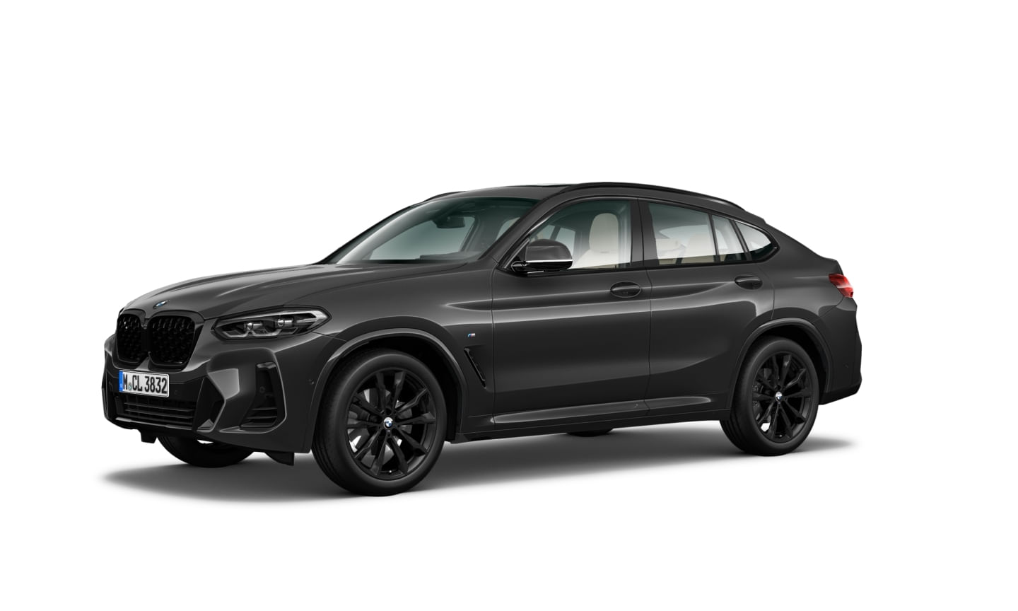 BMW - X4 xDrive30i - Edición M - Azul Fitonico - Sensatec Negro - 2025