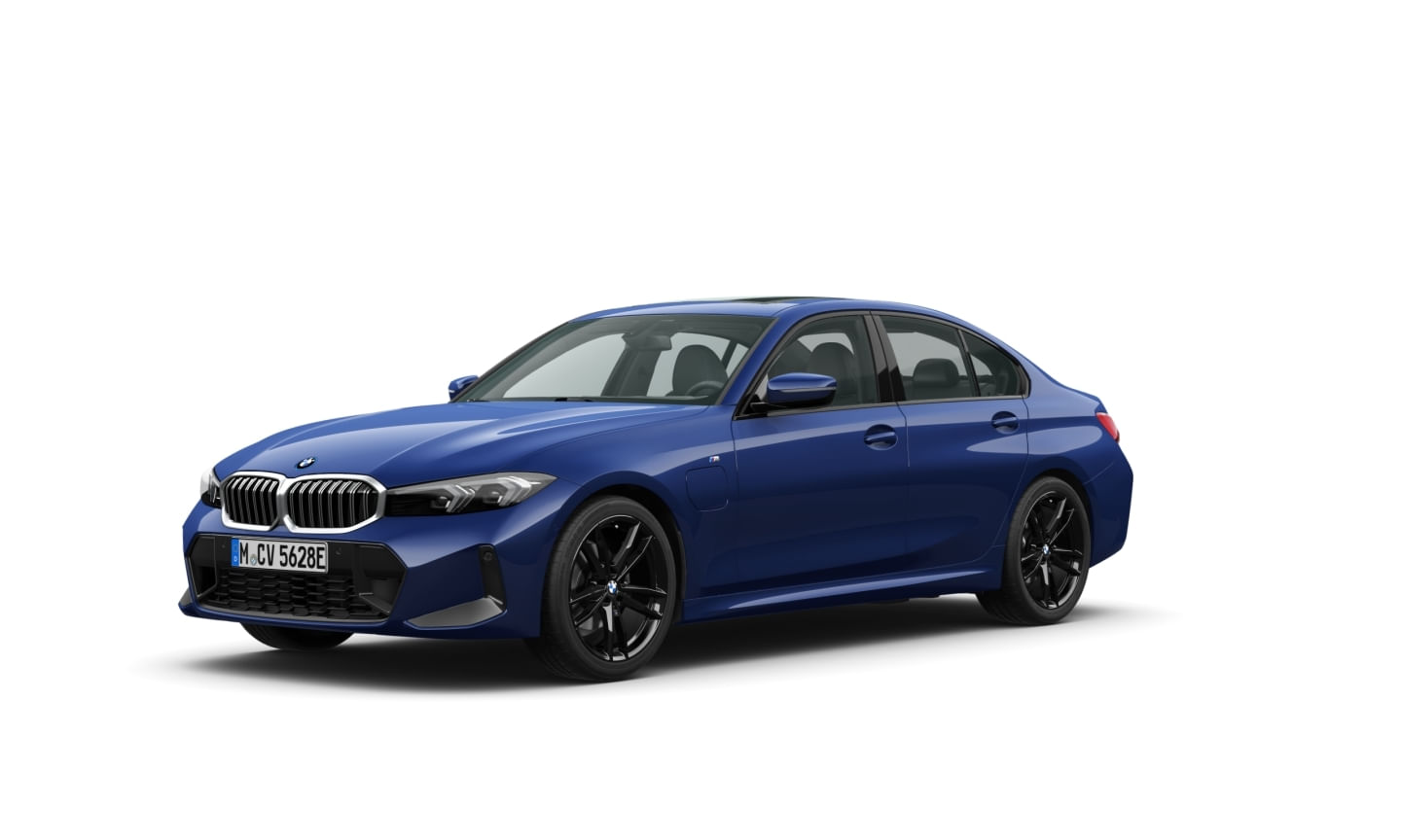 BMW - 330e iPerformance - Edición M - Azul Portimao - Combinación Alcántara/Sensatec Negro/Pespunteado De Contraste En Color Azul - 2024