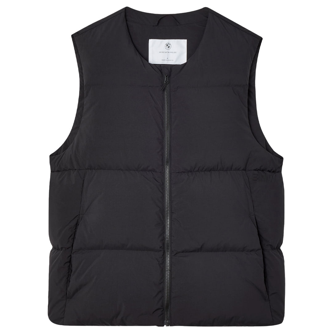 CHALECO BMW HOMBRE-NEGRO-TALLA S