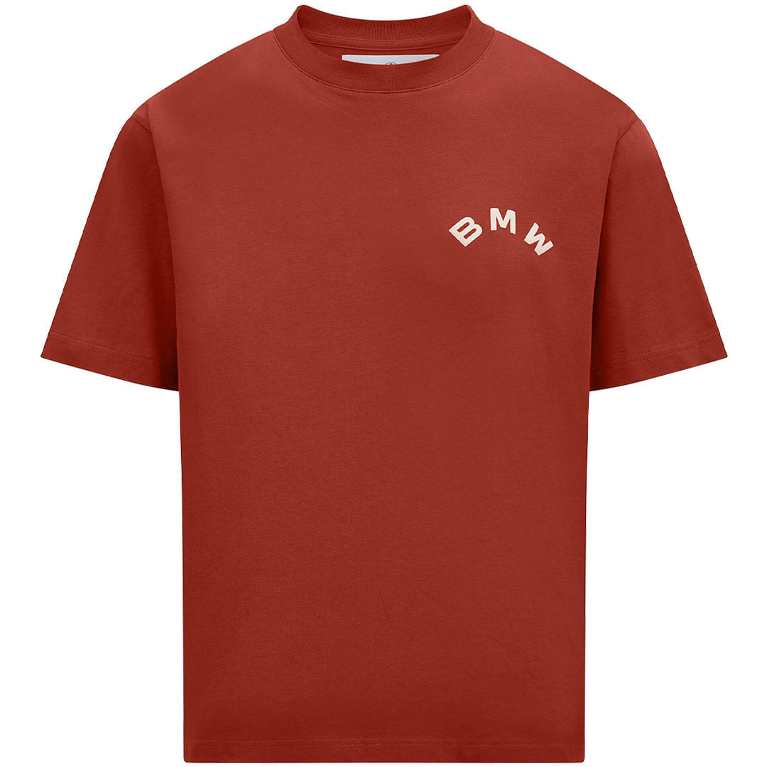 CAMISETA ARC BMW UNISEX-ROJO-TALLA XS