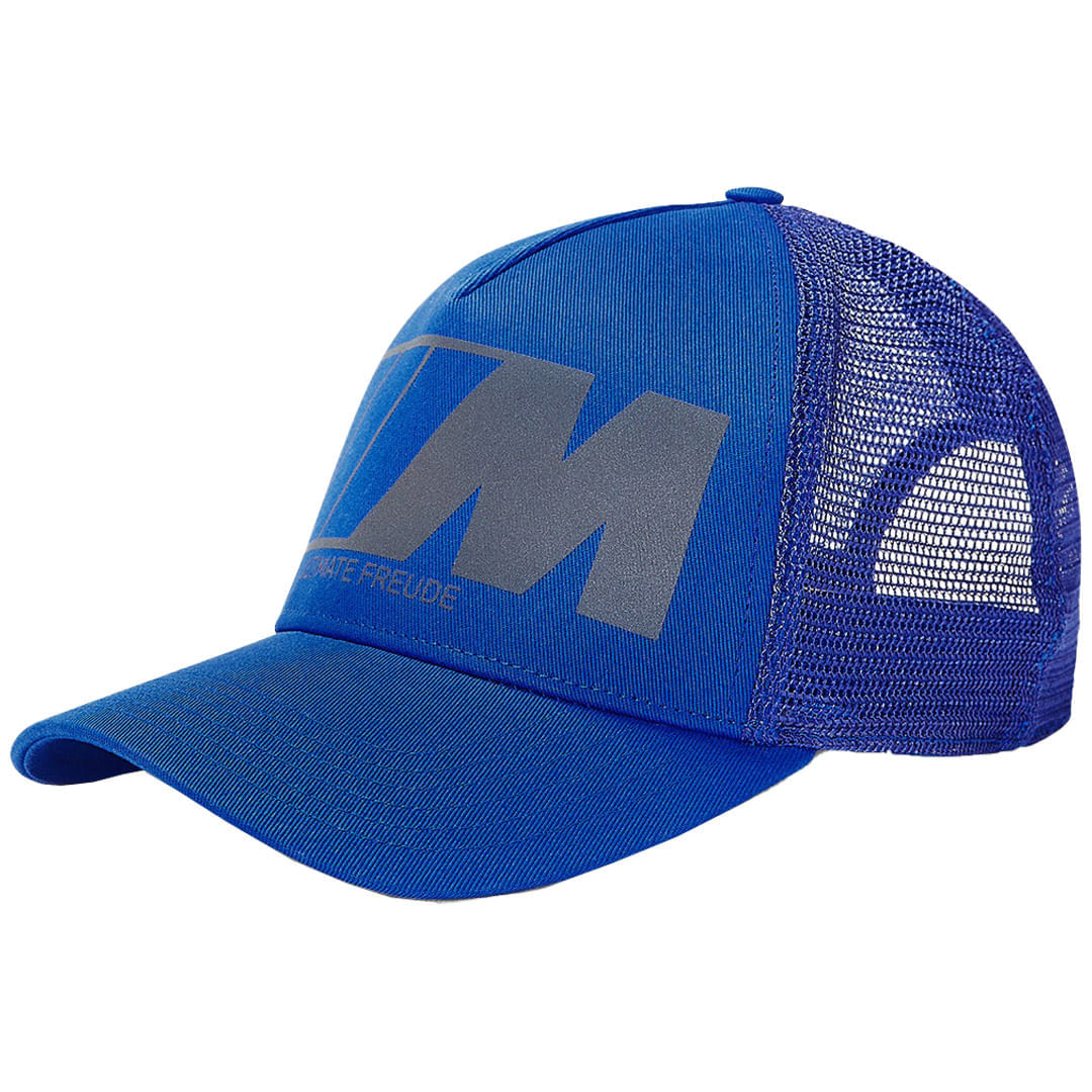 GORRA CAMIONERA BMW M REFLECTIVO-AZUL-TALLA ÚNICA