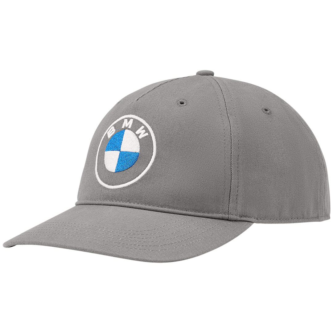 GORRA LOGO A COLOR BMW-GRIS-TALLA ÚNICA