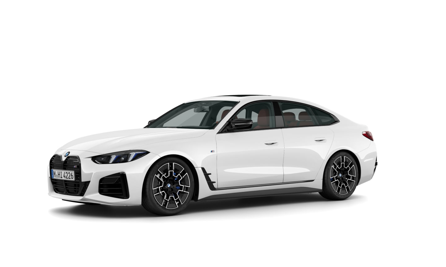 BMW - M440i xDrive Gran Coupe - Premium - Blanco Alpino - Sensatec Perforado | Rojo Tacora - 2025