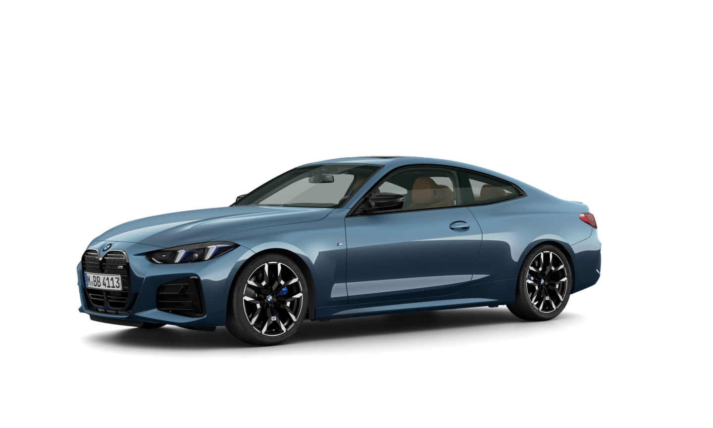 BMW - M440i xDrive Coupé - Premium - Azul Artico Race - Sensatec Perforado | Cognac Con Contenido Ampliado - 2025