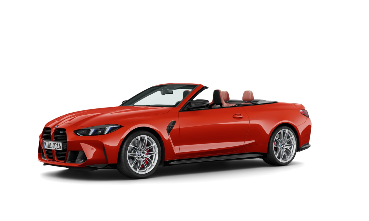 BMW - M4 Competition M xDrive Convertible - PRO - Rojo Toronto - Cuero Merino Con Contenido Ampliado Rojo Fiona - 2025