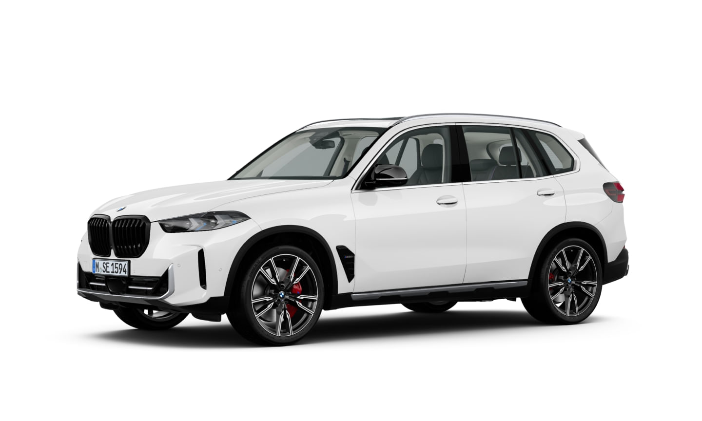 BMW - X5 M60i - Edición M PRO - Blanco Alpino - Sensafin Negro - 2025