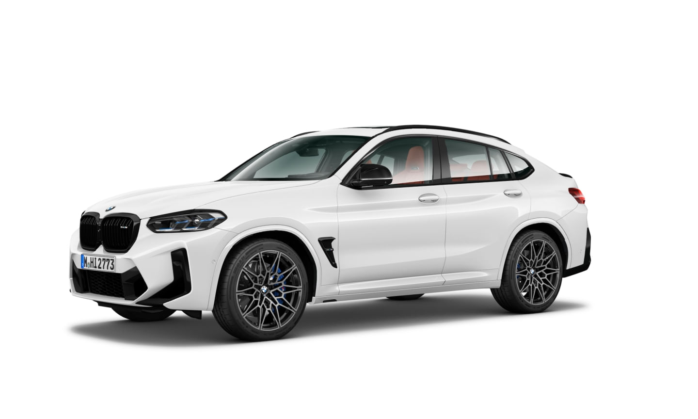 BMW - X4 M - Competition - Blanco Alpino - Cuero Merino Con Contenido Ampliado Sakhir Orange - 2025