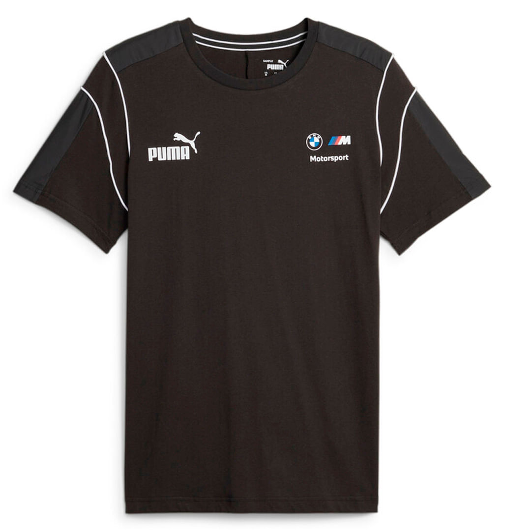 CAMISETA M MOTORSPORT MT7 BMW BY PUMA HOMBRE-NEGRO-TALLA L