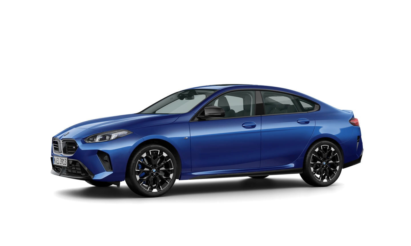 BMW - M235 xDrive Gran Coupé - Premium - Azul Portimao - Veganza/Alcantara Negro Con Pespuntes Azules - 2025