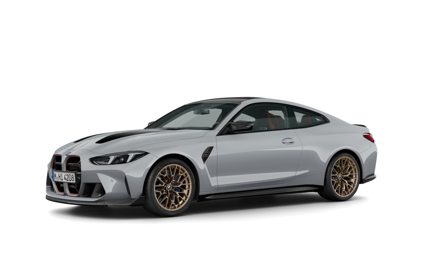 BMW - M4 CS Coupé - PRO - Gris Brooklyn Metalizado - Cuero Completo Merino Antracita - 2025