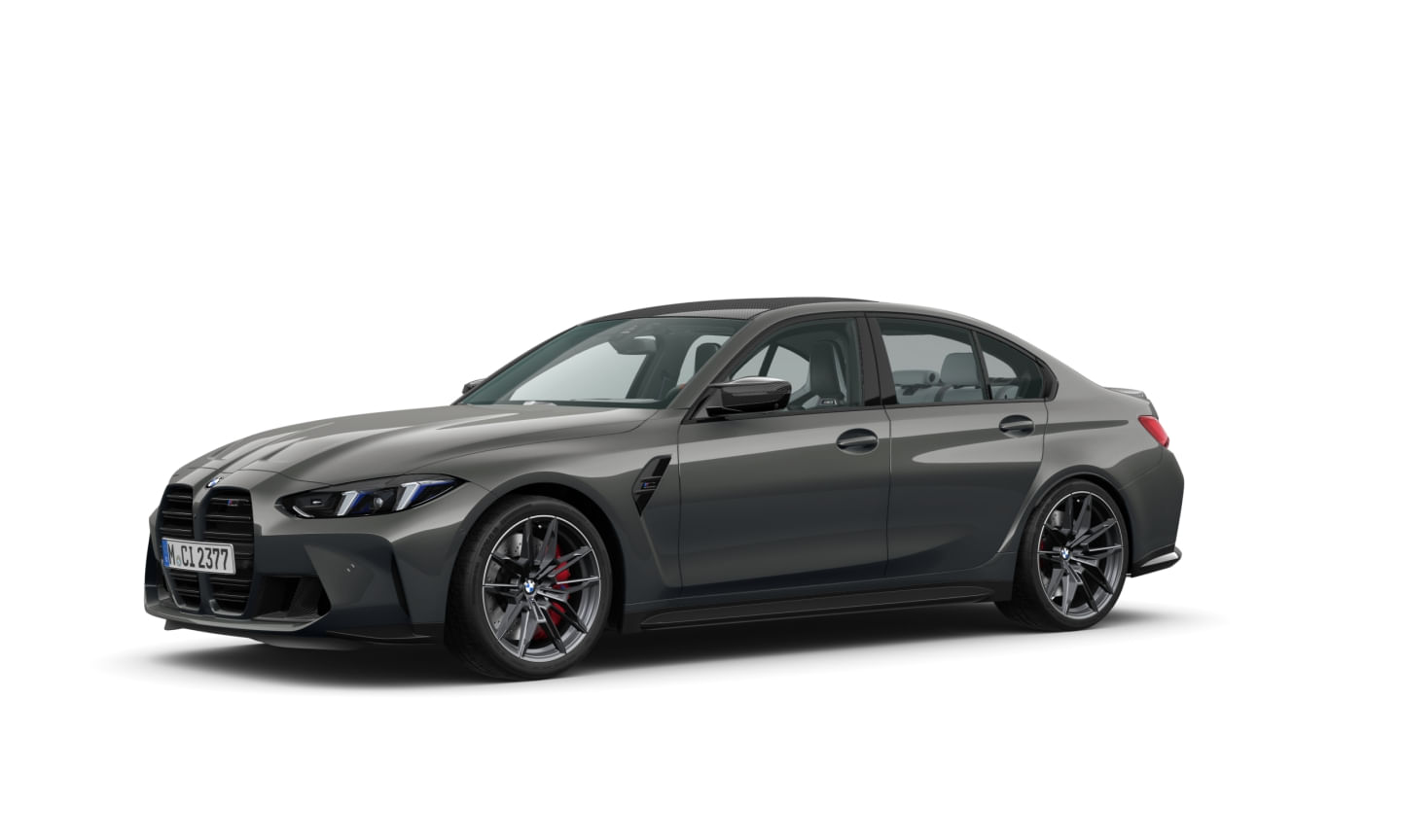 BMW - M3 Competition M xDrive - PRO - Gris Dravit - Cuero Integral Merino Silverstone/Negro - 2025