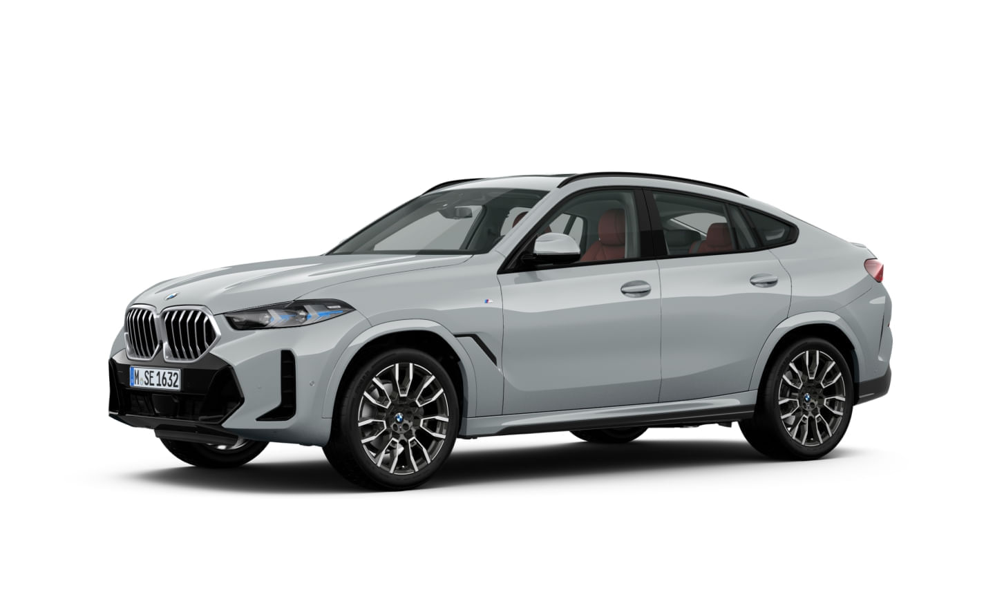 BMW - X6 xDrive40i - M Sport - Rojo Aventura Metalizado Bmw Individual - Sensafin Negro - 2025