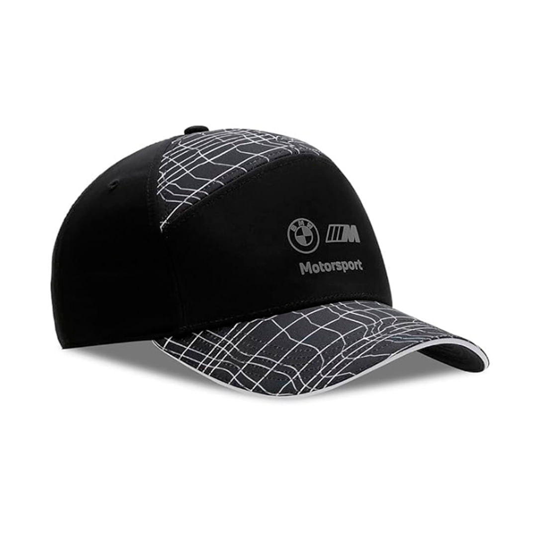 GORRA M MOTORSPORT BMW BY PUMA-NEGRO-TALLA ÚNICA