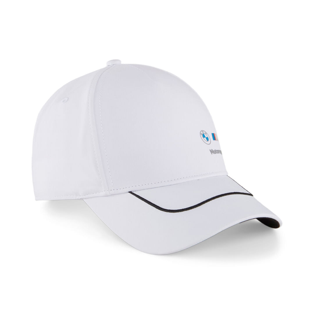 GORRA DE BEISBOL M MOTORSPORT BMW BY PUMA-BLANCO-TALLA ÚNICA