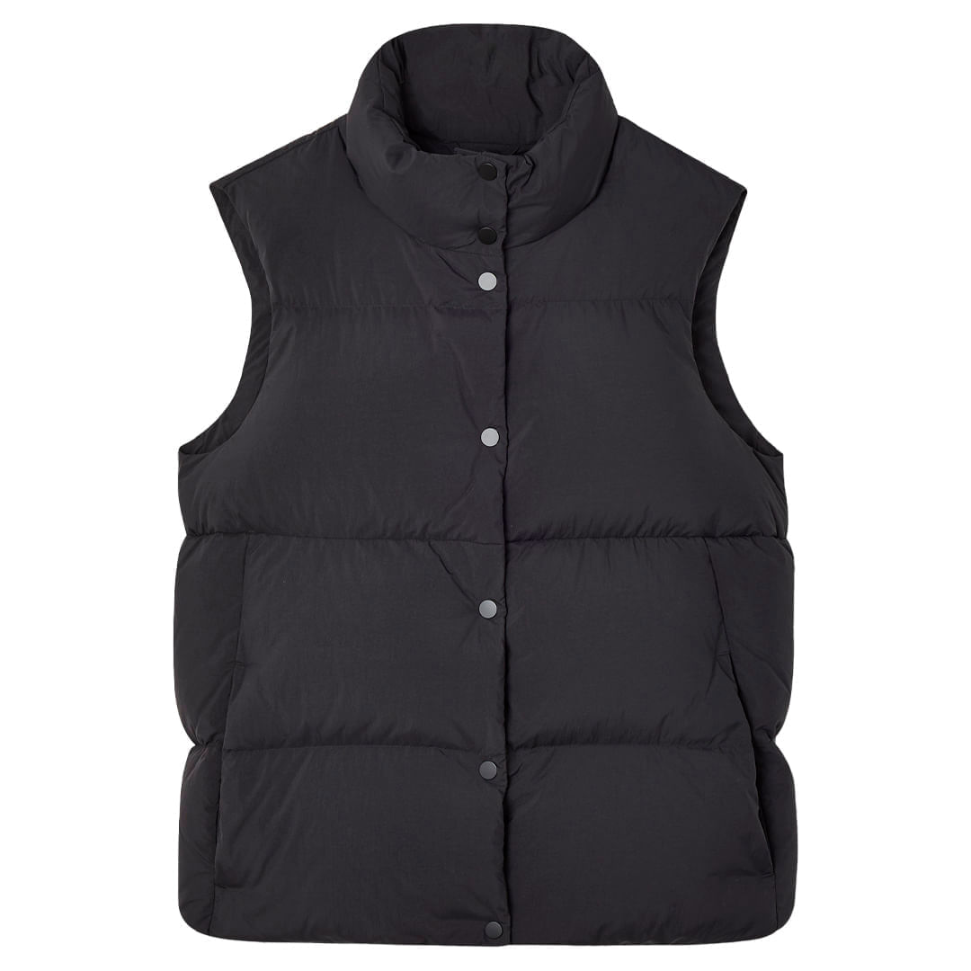 CHALECO BMW MUJER-NEGRO-TALLA XS