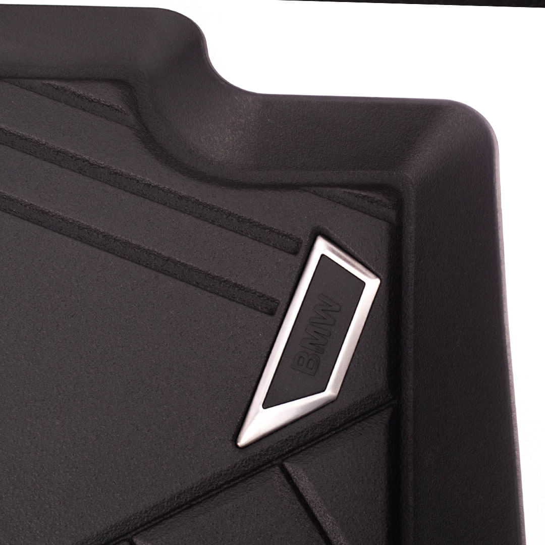 JUEGO DE ALFOMBRILLAS TODO TIEMPO BMW X3 G45-NEGRO-