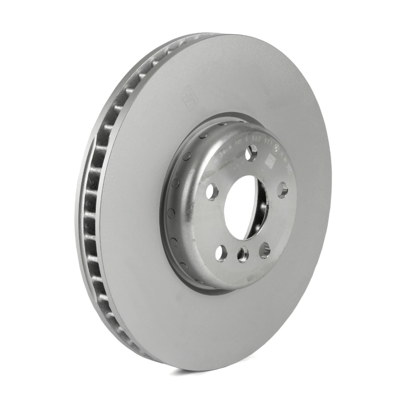 DISCO DE FRENO VENTILADO DELANTERO IZQUIERDO BMW-GRIS