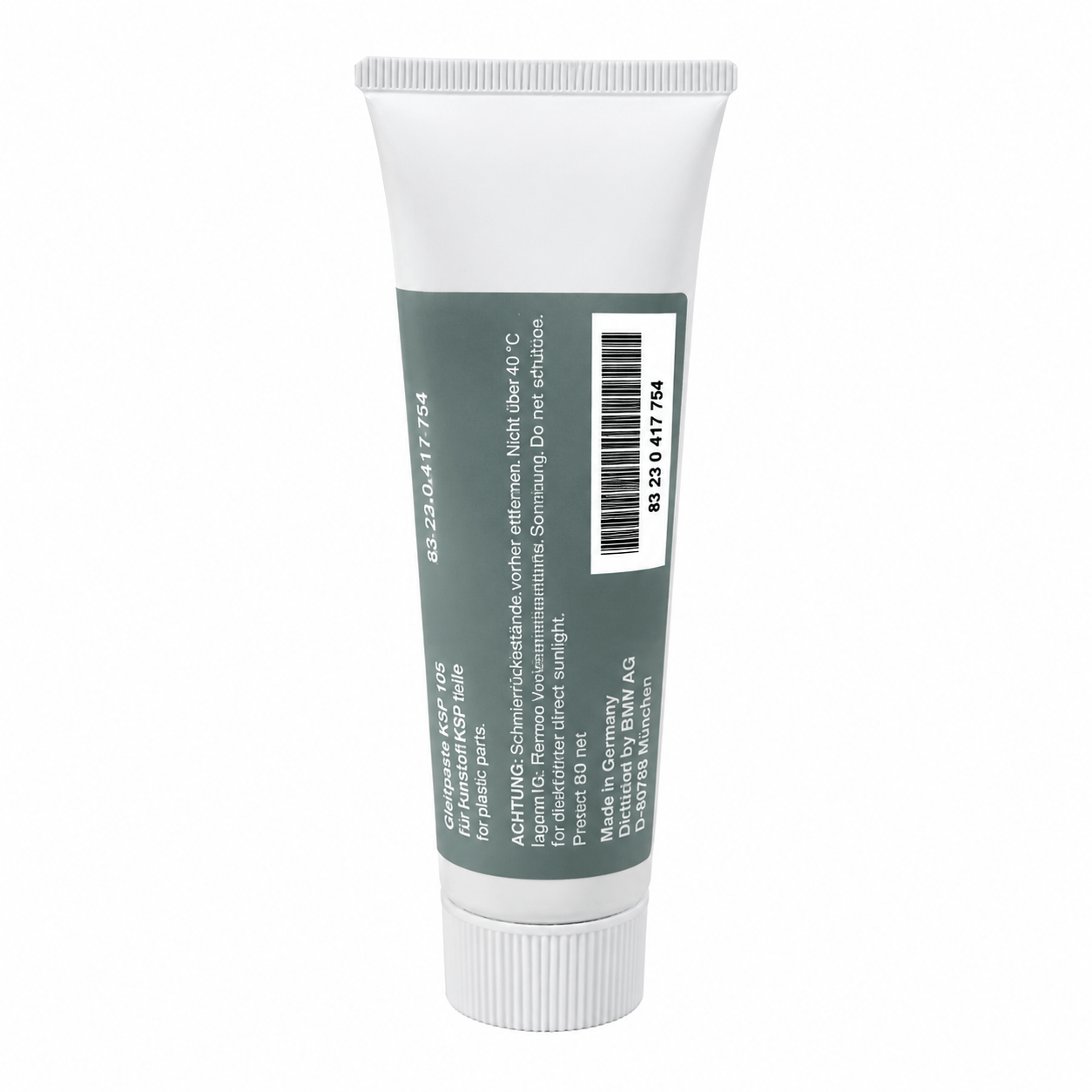 GRASA LUBRICANTE OPTITEMP HT 1 50GR BMW-BLANCO